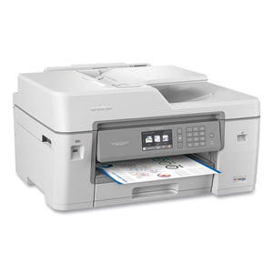 Mfcj6545dw Inkvestment Tank Color Inkjet All-in-one Printer With Up To 1-year Of Ink In-box