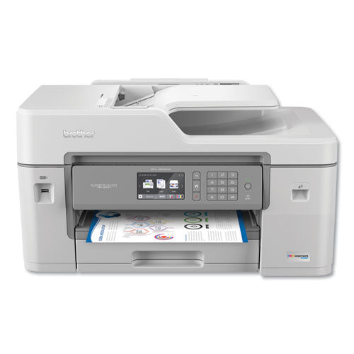 Mfcj6545dw Inkvestment Tank Color Inkjet All-in-one Printer With Up To 1-year Of Ink In-box