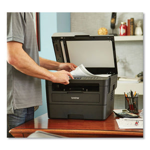 Mfcl2750dw Compact Laser All-in-one Printer With Single-pass Duplex Copy And Scan, Wireless And Nfc