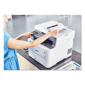 Mfc-l3710cw Compact Wireless Color All-in-one Printer, Copy-fax-print-scan