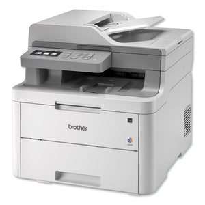 Mfc-l3710cw Compact Wireless Color All-in-one Printer, Copy-fax-print-scan