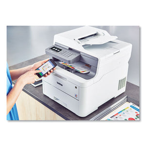 Mfc-l3710cw Compact Wireless Color All-in-one Printer, Copy-fax-print-scan