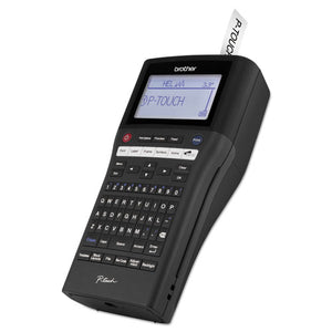 Pt-h500li Rechargeable Take-it-anywhere Labeler With Pc-connectivity, 30 Mm-s Print Speed, 4.8 X 9.7 X 3.5