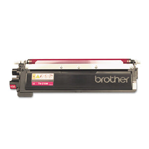 Tn210m Toner, 1,400 Page-yield, Magenta