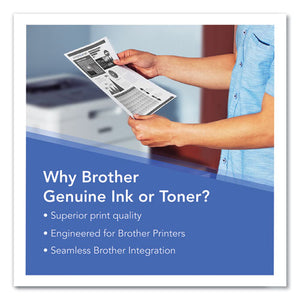 Tn221bk Toner, 2,500 Page-yield, Black