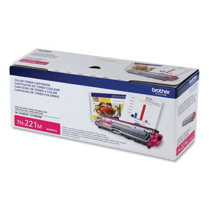 Tn221m Toner, 1,400 Page-yield, Magenta