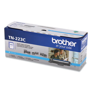 Tn223c Toner, 1,300 Page-yield, Cyan