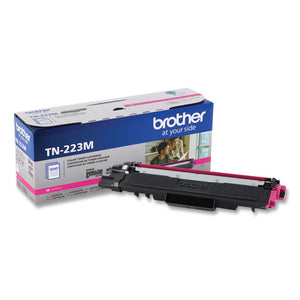 Tn223m Toner, 1,300 Page-yield, Magenta