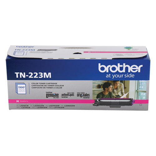 Tn223m Toner, 1,300 Page-yield, Magenta