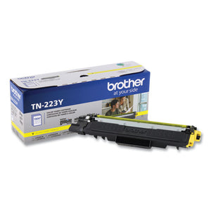 Tn223y Toner, 1,300 Page-yield, Yellow