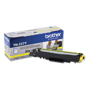 Tn227y High-yield Toner, 2,300 Page-yield, Yellow