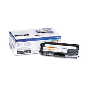 Tn310bk Toner, 2,500 Page-yield, Black