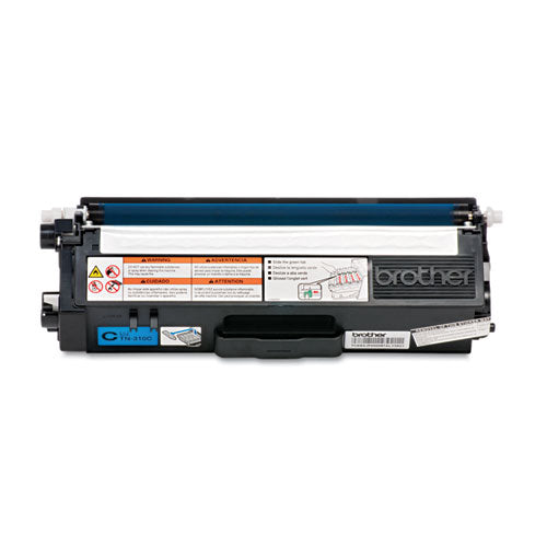 Tn310c Toner, 1,500 Page-yield, Cyan