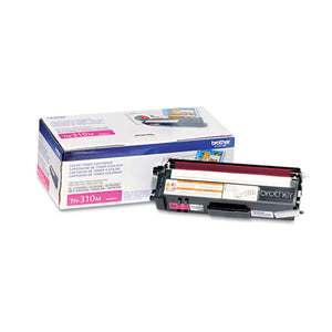 Tn310m Toner, 1,500 Page-yield, Magenta