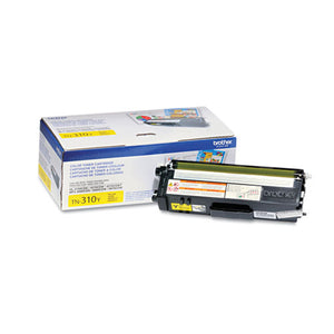 Tn310y Toner, 1,500 Page-yield, Yellow