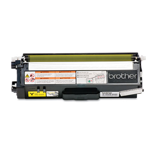 Tn310y Toner, 1,500 Page-yield, Yellow