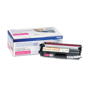 Tn315m High-yield Toner, 3,500 Page-yield, Magenta