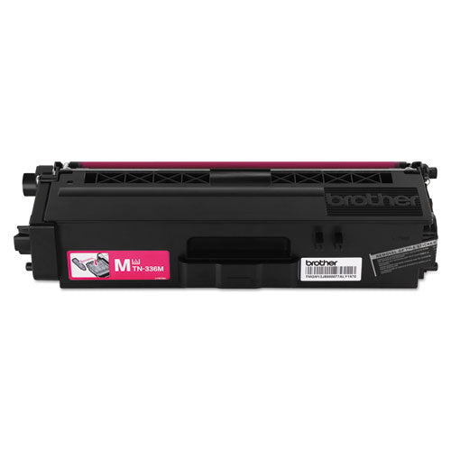 Tn336m High-yield Toner, 3,500 Page-yield, Magenta