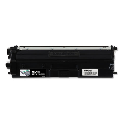 Tn436bk Super High-yield Toner, 6,500 Page-yield, Black