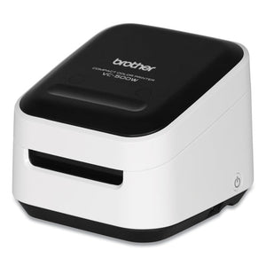 Vc-500w Versatile Compact Color Label And Photo Printer With Wireless Networking, 7.5 Mm-s Print Speed, 4.4 X 4.6 X 3.8