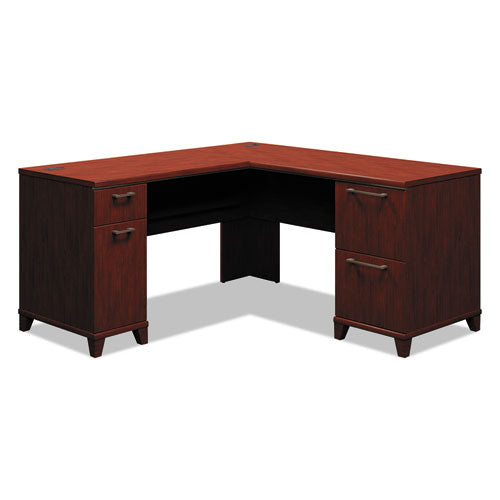 ESBSH2930CSA103 - Enterprise Collection 60w X 60d L-Desk Pedestal Only, Harvest Cherry, Box 1 Of 2