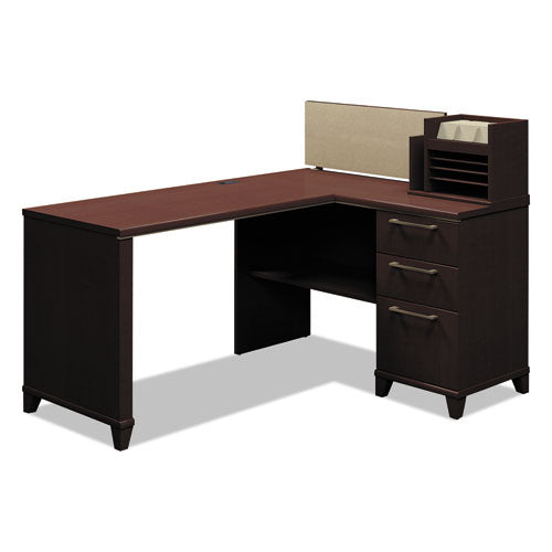 ESBSH2999MCA203 - Enterprise Collection 60w X 47d Corner Desk, Mocha Cherry (box 2 Of 2)