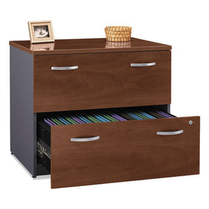 ESBSHWC24454ASU - Series C Collection 2 Drawer 36w Lateral File (assembled), Hansen Cherry
