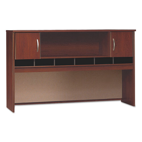 ESBSHWC24466A2 - Series C Collection 2 Door 72w Hutch, Box 2 Of 2, Hansen Cherry