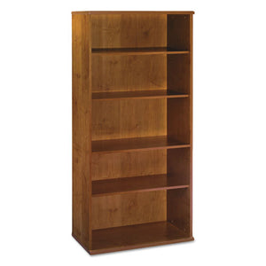 ESBSHWC72414 - Series C Collection 36w 5 Shelf Bookcase, Natural Cherry