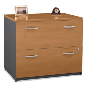 ESBSHWC72454ASU - Series C Collection 2 Drawer 36w Lateral File (assembled), Natural Cherry