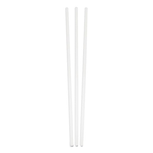 Polypropylene Stirrers, 5", White, 1,000-pack