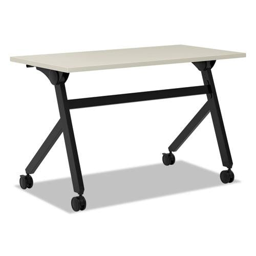 ESBSXBMPT4824PQ - Multipurpose Table Flip Base Table, 48w X 24d X 29 3-8h, Light Gray