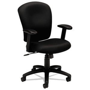 ESBSXVL220VA10 - Vl220 Series Mid-Back Task Chair, Black
