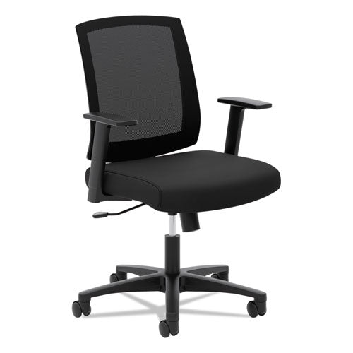 ESBSXVL511LH10 - Vl511 Mesh Mid-Back Task Chair With Arms, Black