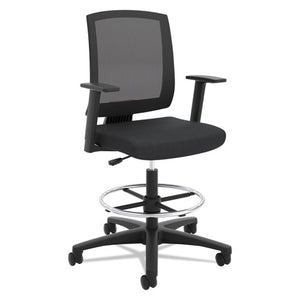 ESBSXVL515LH10 - Vl515 Mid-Back Mesh Task Stool With Fixed Arms, Black