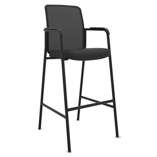 ESBSXVL538ES10 - INSTIGATE MESH BACK MULTI-PURPOSE STOOL WITH ARMS, BLACK, 2-CARTON