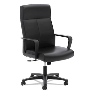 ESBSXVL604SB11 - Vl604 Series High-Back Executive Chair, Black Softhread Leather