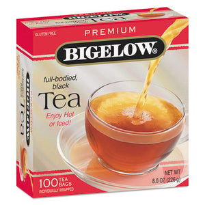 ESBTC00351 - Single Flavor Tea, Premium Ceylon, 100 Bags-box