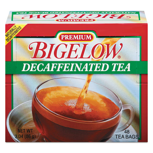 ESBTC00356 - Single Flavor Tea, Decaffeinated Black, 48 Bags-box