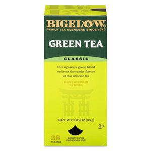 ESBTC00388 - Single Flavor Tea, Green, 28 Bags-box