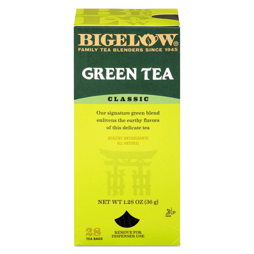 ESBTC00388 - Single Flavor Tea, Green, 28 Bags-box