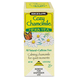 ESBTC00401 - Single Flavor Tea, Cozy Chamomile, 28 Bags-box