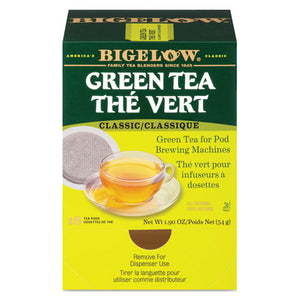 ESBTC007906 - Green Tea Pods, 1.90 Oz, 18-box