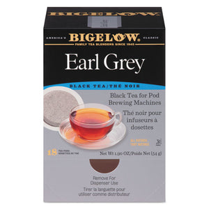 ESBTC008906 - Earl Grey Black Tea Pods, 1.90 Oz, 18-box