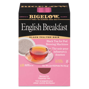 ESBTC009906 - English Breakfast Tea Pods, 1.90 Oz, 18-box