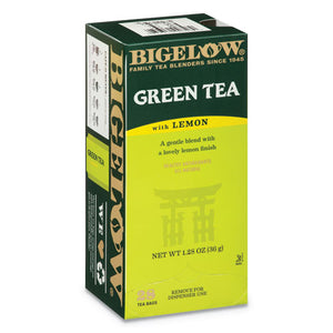 ESBTC10346 - GREEN TEA WITH LEMON, LEMON, 0.34 LBS, 28-BOX