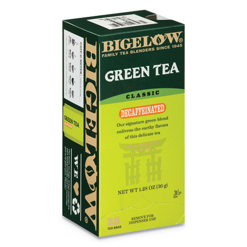 ESBTC10347 - DECAFFEINATED GREEN TEA, GREEN DECAF, 0.34 LBS, 28-BOX