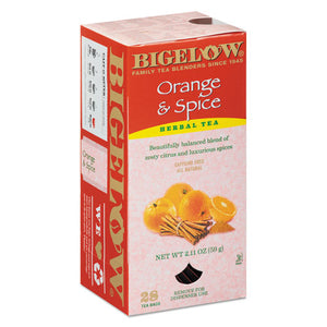ESBTC10398 - Orange And Spice Herbal Tea, 28-box