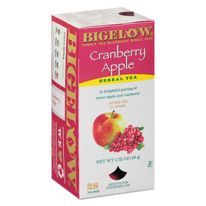 ESBTC10400 - Cranberry Apple Herbal Tea, 28-box