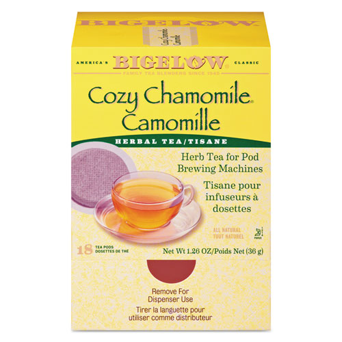ESBTC10906 - Cozy Chamomile Herbal Tea Pods, 1.90 Oz, 18-box